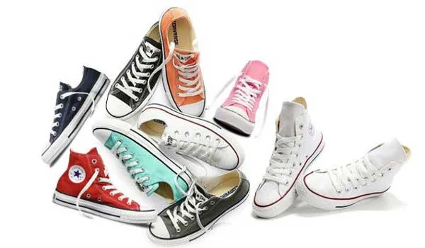 Giá 9 dòng giày Converse được yêu thích rộng rãi và cách tính size giày chuẩn xác