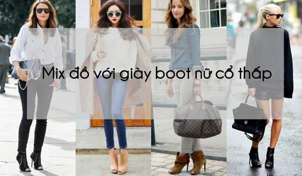 7+ cách phối đồ cực sành điệu với giày Ankle Boots cho nữ