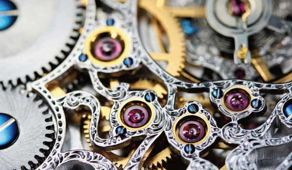 Chân kính - Jewel đồng hồ là gì? Các lưu ý khi mua đồng hồ chân kính