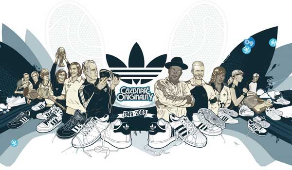 Lịch sử hình thành và phát triển của “ông trùm” Adidas