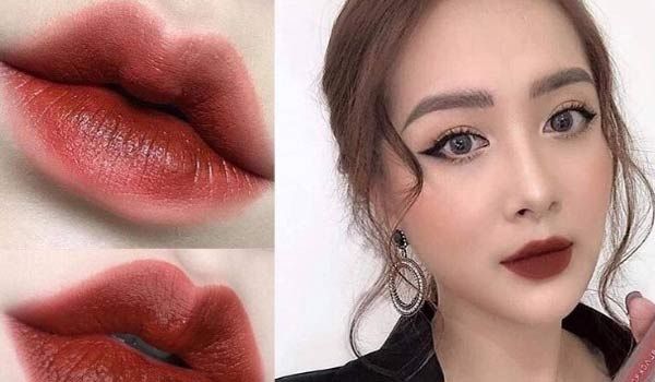 Review top 5 son màu đỏ nâu quyến rũ và vô cùng đẹp hiện nay