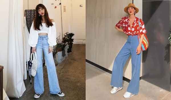 Top 11 kiểu giày phối với quần ống rộng tôn dáng vô cùng đẹp
