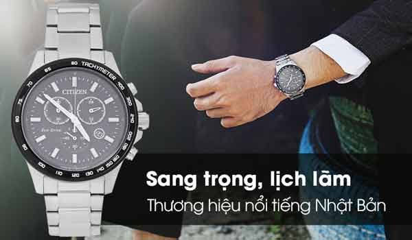 Top 7+ đồng hồ Citizen dây kim loại cho nam chất lượng giá dưới 5 triệu