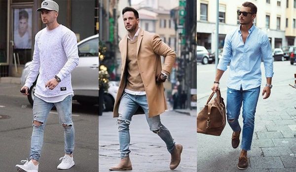 Cách phối đồ cho người gầy nam để trông béo khỏe, lịch lãm hơn