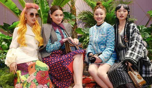 Gucci ra mắt bộ sưu tập Epilogue tại Việt Nam với sự tham gia của dàn khách mời nổi tiếng