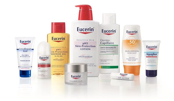 Review 20 sản phẩm dược mỹ phẩm Eucerin được nhiều khách hàng yêu thích cho da