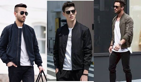 Top 7 áo khoác Bomber nam chính hãng được yêu rất thích