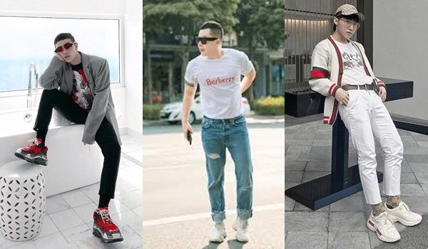 TOP 5 giày sneaker nam hack chiều cao êm chân cực chuẩn dáng