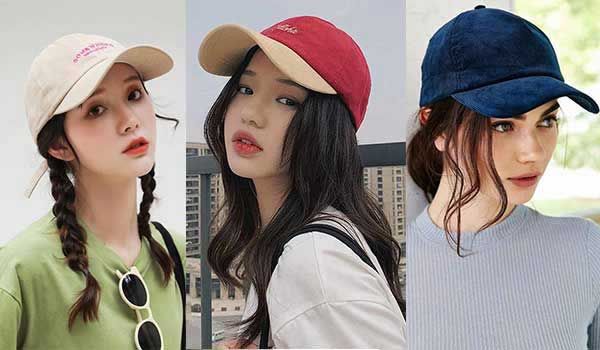 10 kiểu tóc đẹp cho nữ đội mũ lưỡi trai thêm cá tính và sành điệu