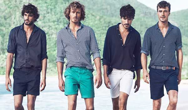 9 cách phối đồ với quần short nam thời trang và phong cách