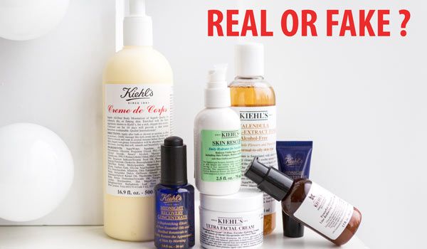 Cách phân biệt mỹ phẩm Kiehl’s Thật - Giả xóa tan nỗi lo hàng fake
