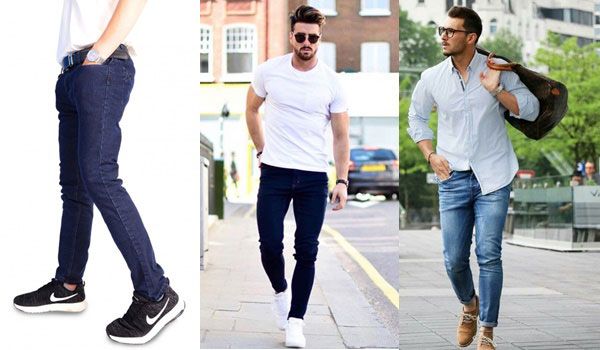 Cách phối quần bò nam cực đơn giản giúp chàng nổi bật và cuốn hút