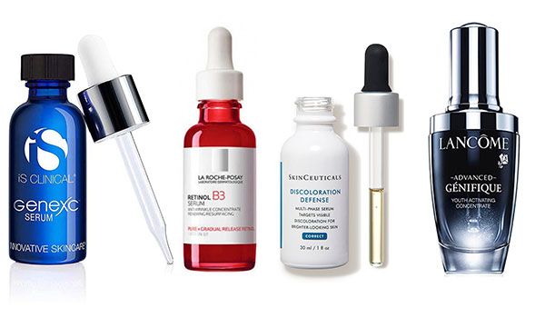 Review 15 serum chống lão hóa trẻ hóa da giảm nếp nhăn chất lượng tốt nên dùng