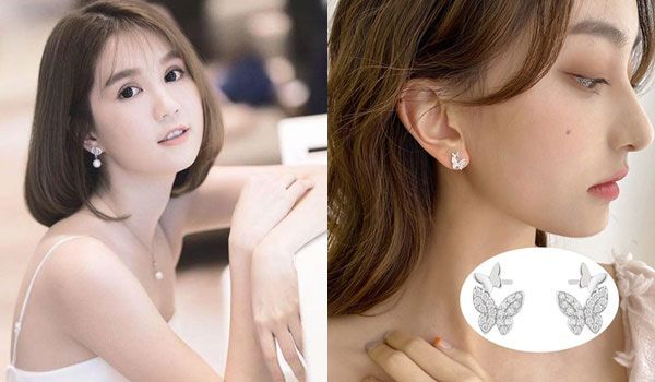 Tóc ngắn đeo khuyên tai gì? Gợi ý 21 khuyên tai cho nàng tóc ngắn vô cùng chất