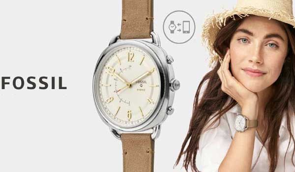 Top 10 đồng hồ Fossil nữ dây da kiểu dáng trẻ trung rất dễ phối đồ