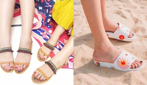 Top 30+ đôi dép đi biển cho nữ dễ phối đồ bền vô cùng đẹp hiện nay