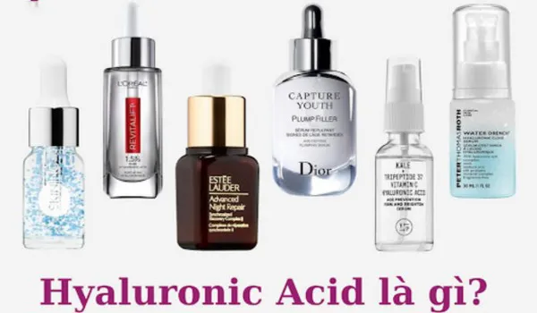 Hyaluronic Acid là gì? Hyaluronic Acid có tác dụng dụng gì trong làm đẹp?