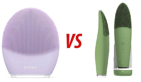 So sánh máy rửa mặt Foreo và Juvera - Máy nào sạch và tốt hơn?