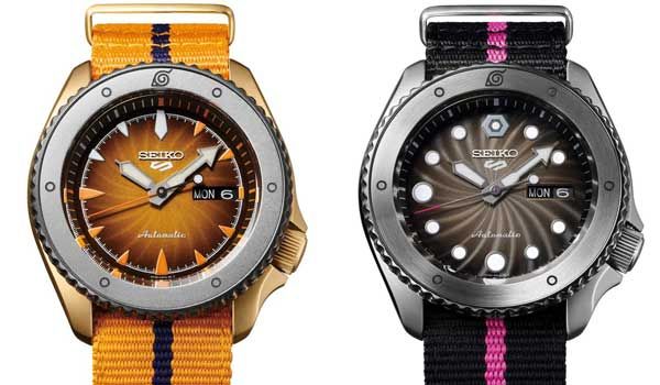 Top 7 mẫu đồng hồ Seiko 5 Sport Naruto & Boruto dành cho fan truyện tranh Nhật Bản