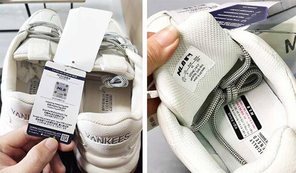 Gợi ý 6 cách nhận biết giày MLB sneaker Thật - Giả chính xác
