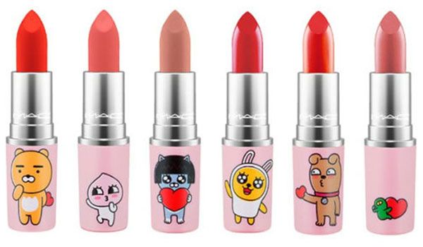 Review 6 màu son MAC Kakao Friends Limited đẹp ngất ngây