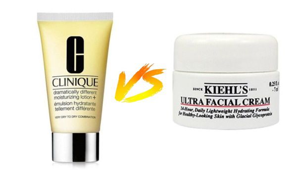 So sánh kem dưỡng ẩm Kiehl's và kem dưỡng ẩm Clinique loại nào tốt hơn?