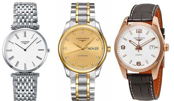 Top 15 mẫu đồng hồ Longines cao cấp chính hãng "ăn khách"