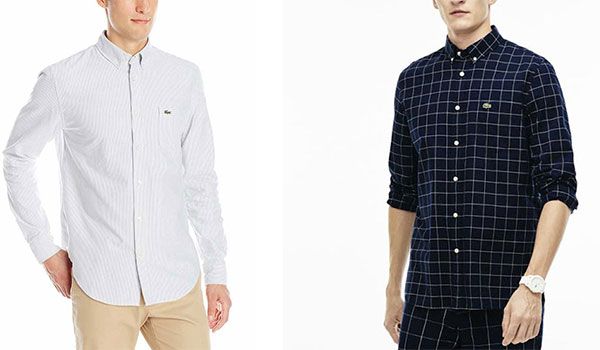 Top 20+ mẫu áo sơ mi Lacoste đẹp chính hãng trendy 2025
