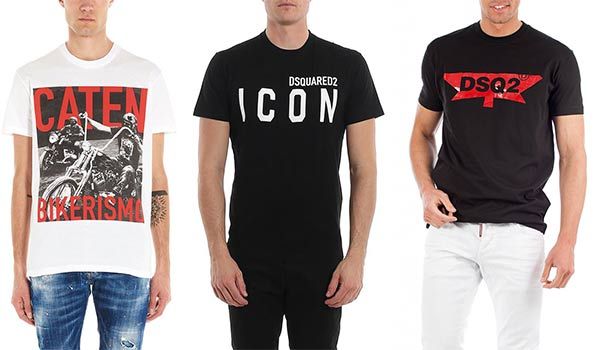 Top 13+ mẫu áo thun nam DSquared2 authentic trendy năm nay