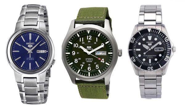 Top 7 mẫu đồng hồ Seiko cổ điển chạy bền bỉ được dùng nhiều mọi thời đại