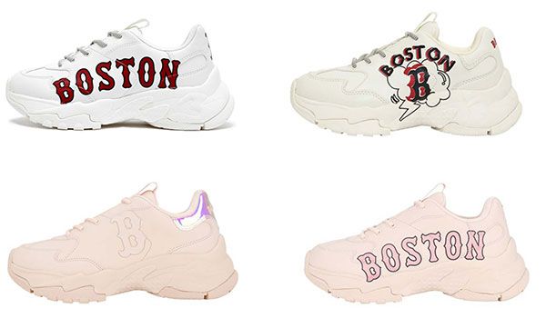 Top 8 đôi giày nữ MLB Boston Big Ball Chunky chính hãng rất sành điệu