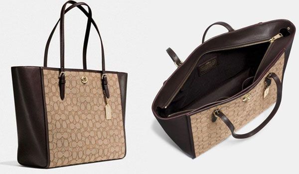 5 cách kiểm tra túi xách Coach hàng Authentic và hàng Fake