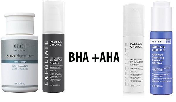 Cách kết hợp BHA và AHA trong quy trình dưỡng da thân thiện với làn da hiệu quả