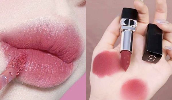 Review 2 thỏi son màu cánh hồng khô ngọt ngào sinh ra dành cho mùa thu