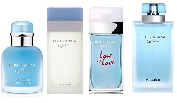 Review 7 chai nước hoa Dolce & Gabbana Light Blue vô cùng hấp dẫn