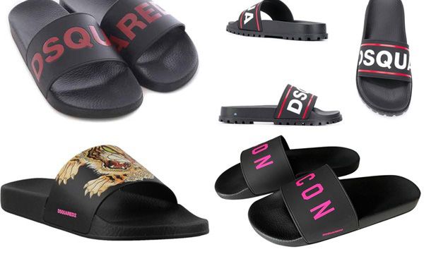 Top 10 đôi dép DSquared2 authentic đẹp siêu cấp được yêu rất thích