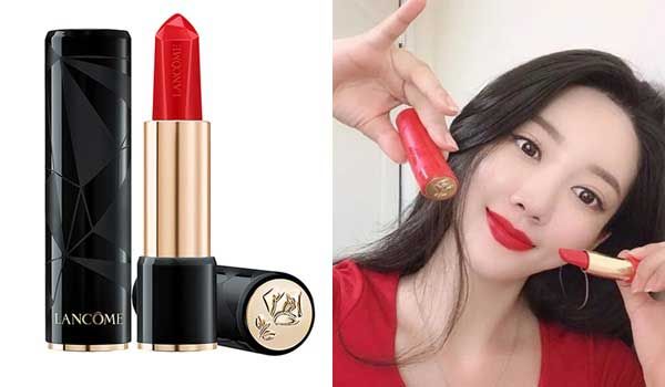 Top 8 son lì Lancome lên màu đẹp được đánh giá tốt