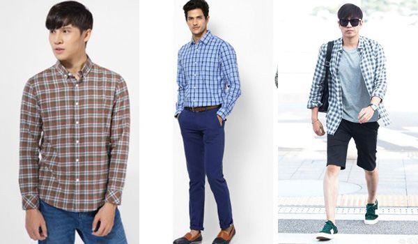 Top 8 cách phối đồ với áo sơ mi kẻ caro nam phong cách và rất thời trang