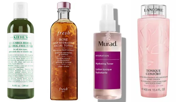 Top 8 toner cho da nhạy cảm dưỡng da khỏe mạnh và căng bóng