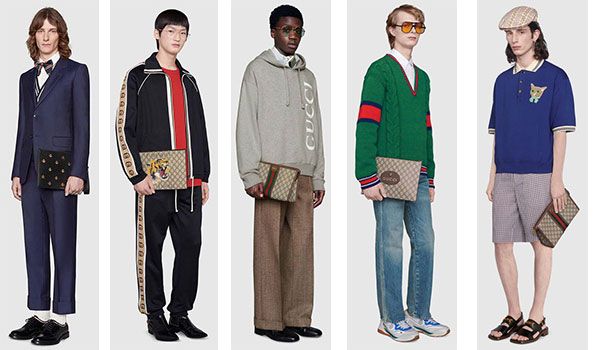 Túi Clutch là gì? Top 10 mẫu túi Clutch Gucci cho nam cực chất