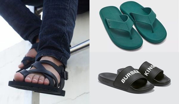 10 mẫu dép nam cao cấp được yêu rất thích hiện nay