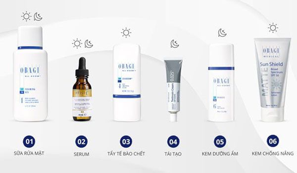 Kinh nghiệm dùng Obagi hỗ trợ cải thiện các vấn đề của làn da hiệu quả