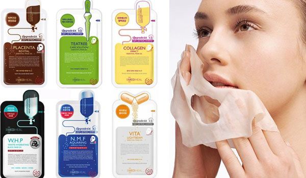 Review 10 mặt nạ giấy cực tốt giúp da trắng sáng mịn màng