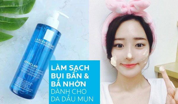 Review chi tiết sữa rửa mặt La Roche-Posay 400ml cho da dầu và nhạy cảm