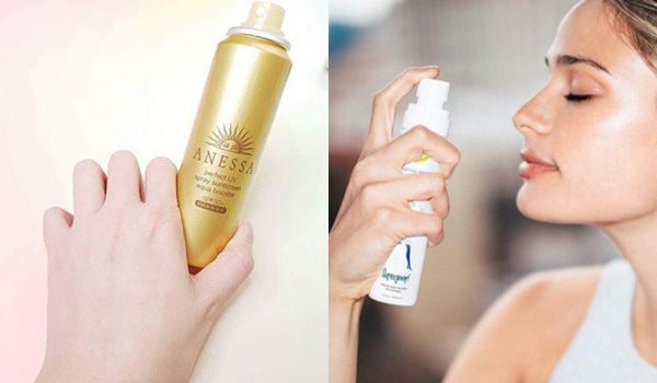 Top 9 xịt chống nắng được nhiều khách hàng yêu thích hiện nay bảo vệ da rất tối ưu