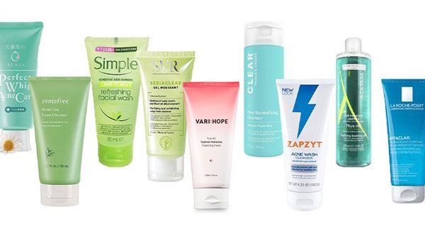 Top 11 sữa rửa mặt chứa BHA (Axit salicylic) cho da dầu mụn