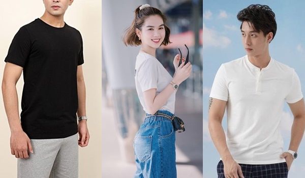 Top 15 mẫu áo thun hot được giới trẻ yêu rất thích hiện nay