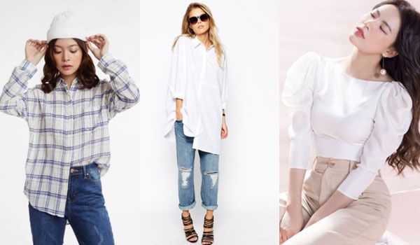 Top 25 kiểu áo sơ mi vô cùng đẹp không bao giờ lỗi mốt