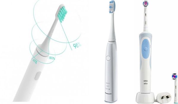 Top 6 bàn chải điện được nhiều khách hàng yêu thích hiện nay được nha sĩ khuyên dùng