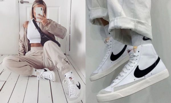 Top 6 giày Nike Blazer Mid 77 được yêu rất thích hiện nay